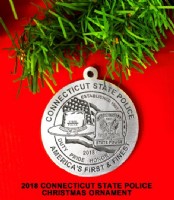 2018 CSP Pewter Christmas Ornament